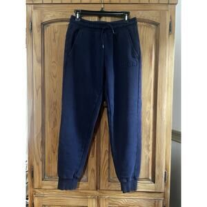 Puma Joggers unisex XS/S Blue Sweatpants Active Tapered Pants Casual Travel